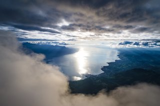 La police cantonale lance un appel à témoins, après la découverte d'ossements humains en octobre dernier près de la Pointe d'Aveneyre, au-dessus de Villeneuve (VD) (photo d'illustration).